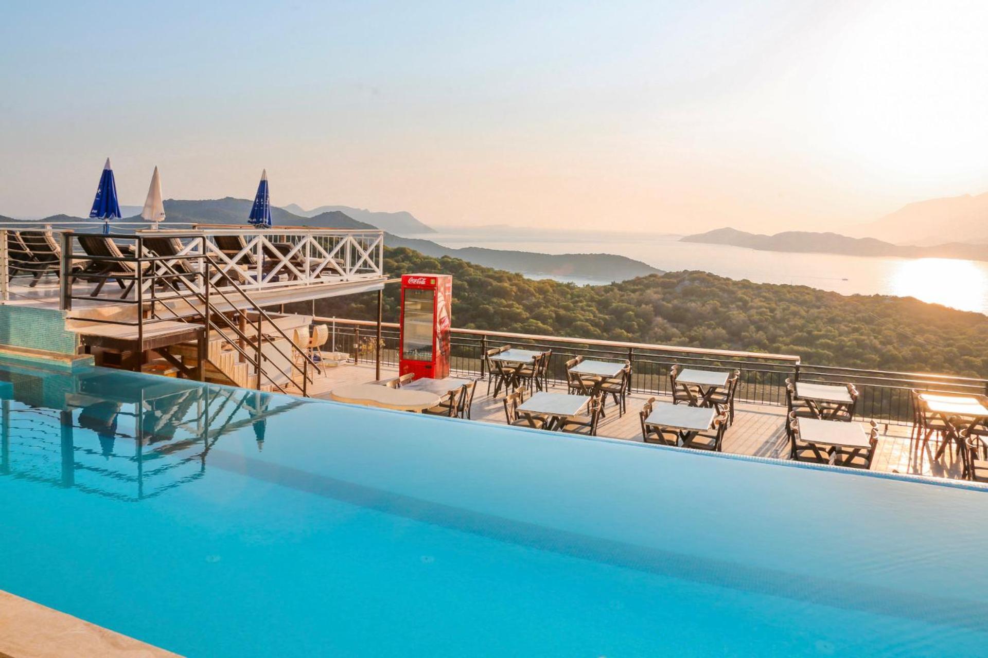 Hotel StonehillKaş Zewnętrze zdjęcie