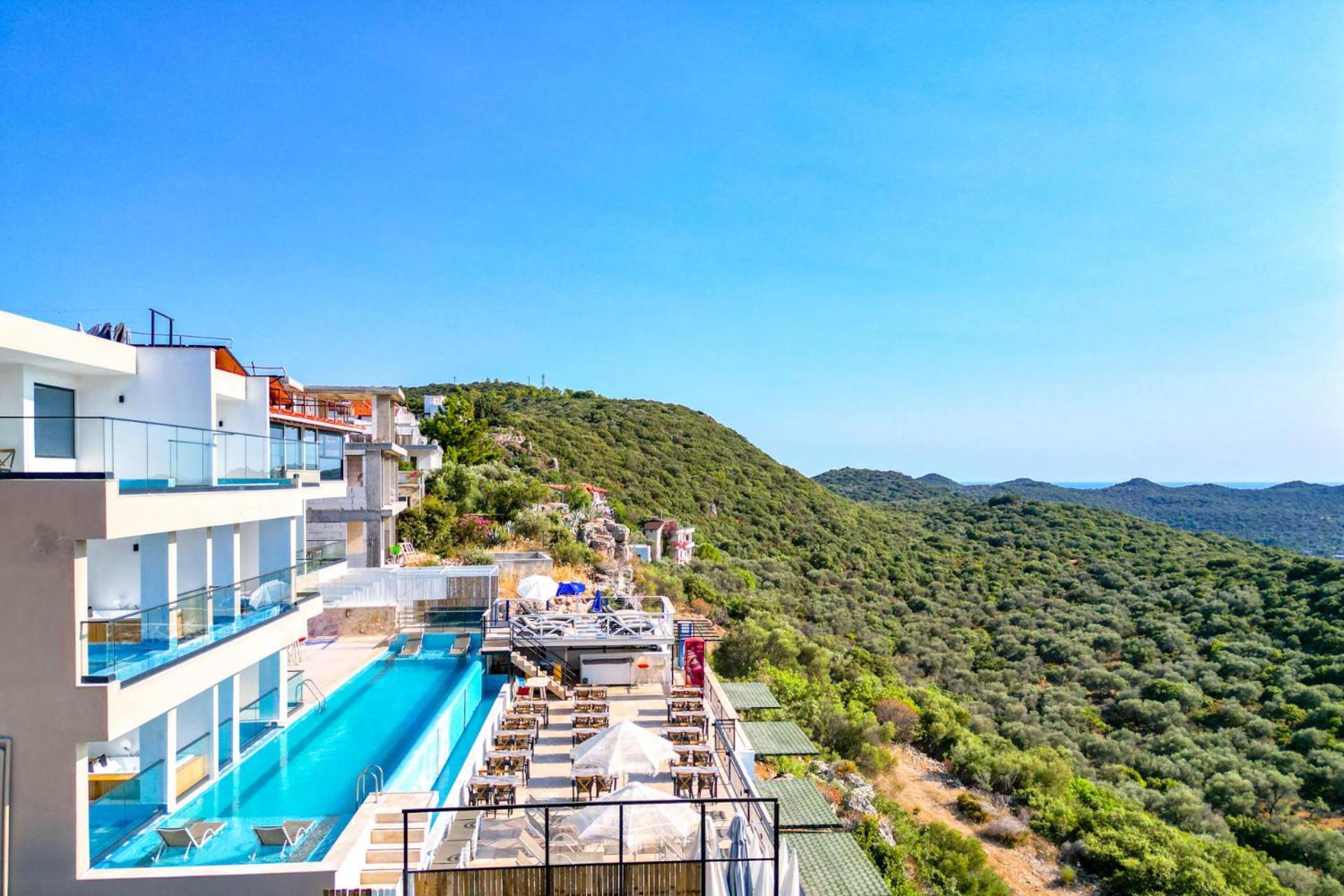 Hotel StonehillKaş Zewnętrze zdjęcie