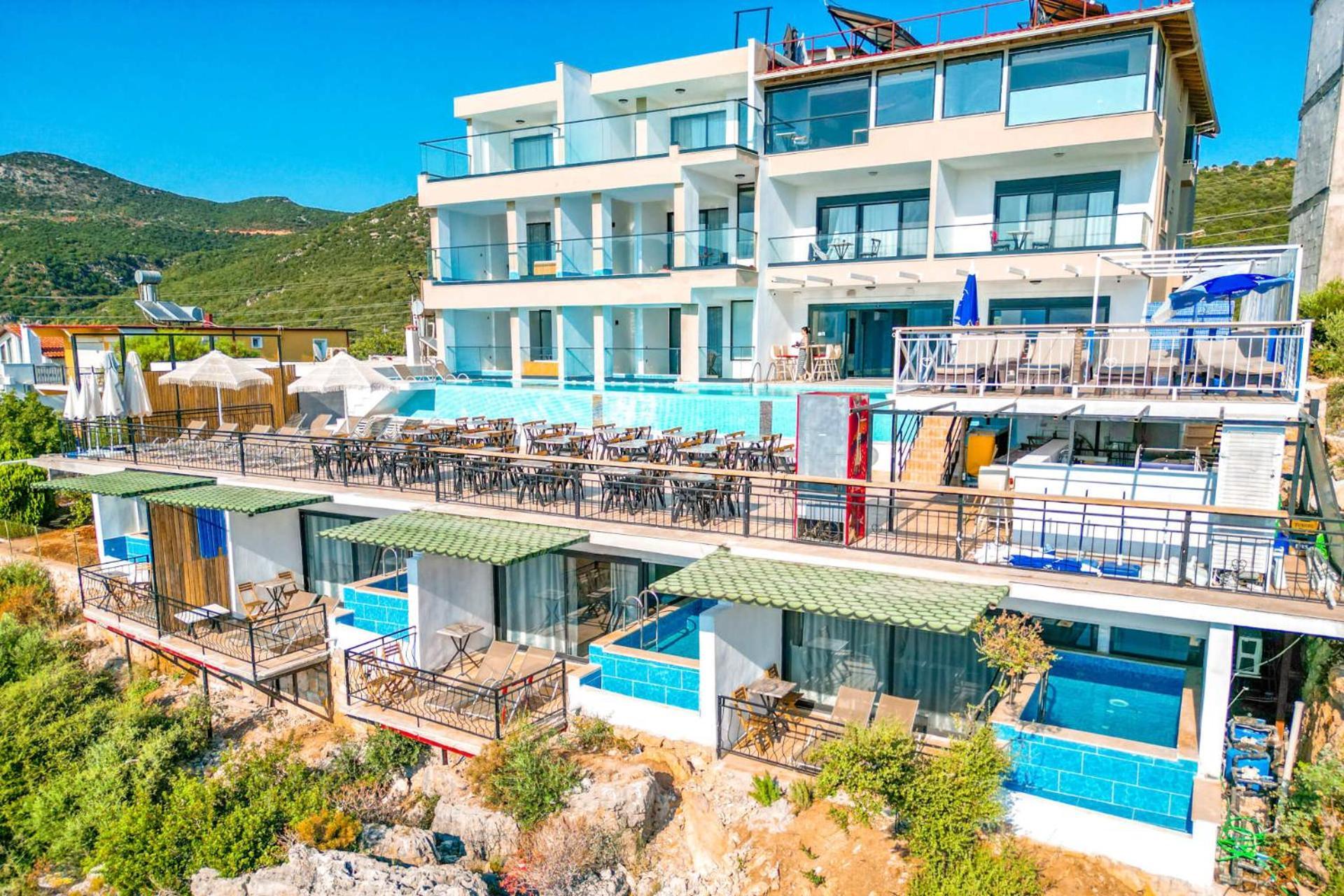 Hotel StonehillKaş Zewnętrze zdjęcie