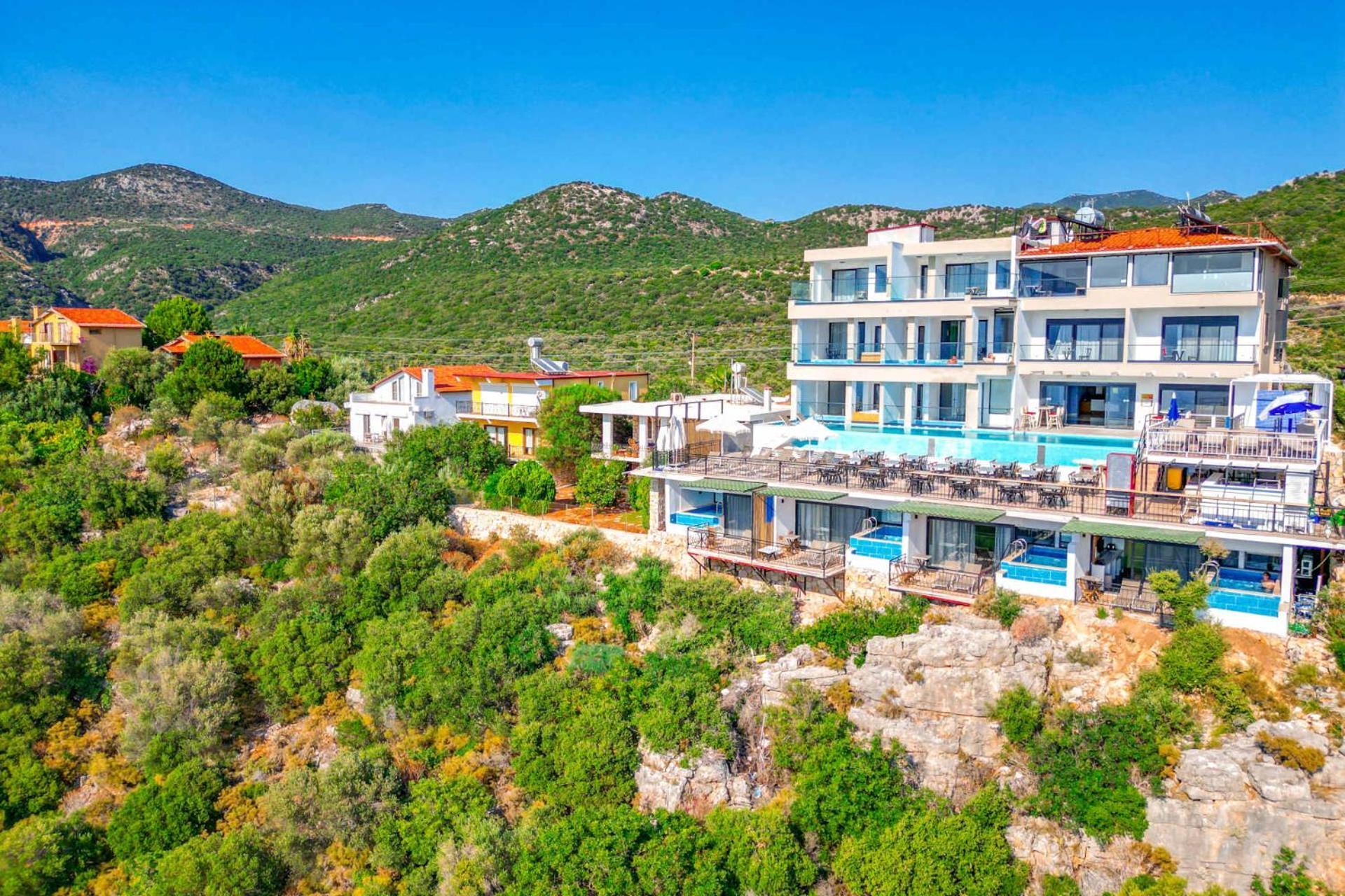 Hotel StonehillKaş Zewnętrze zdjęcie