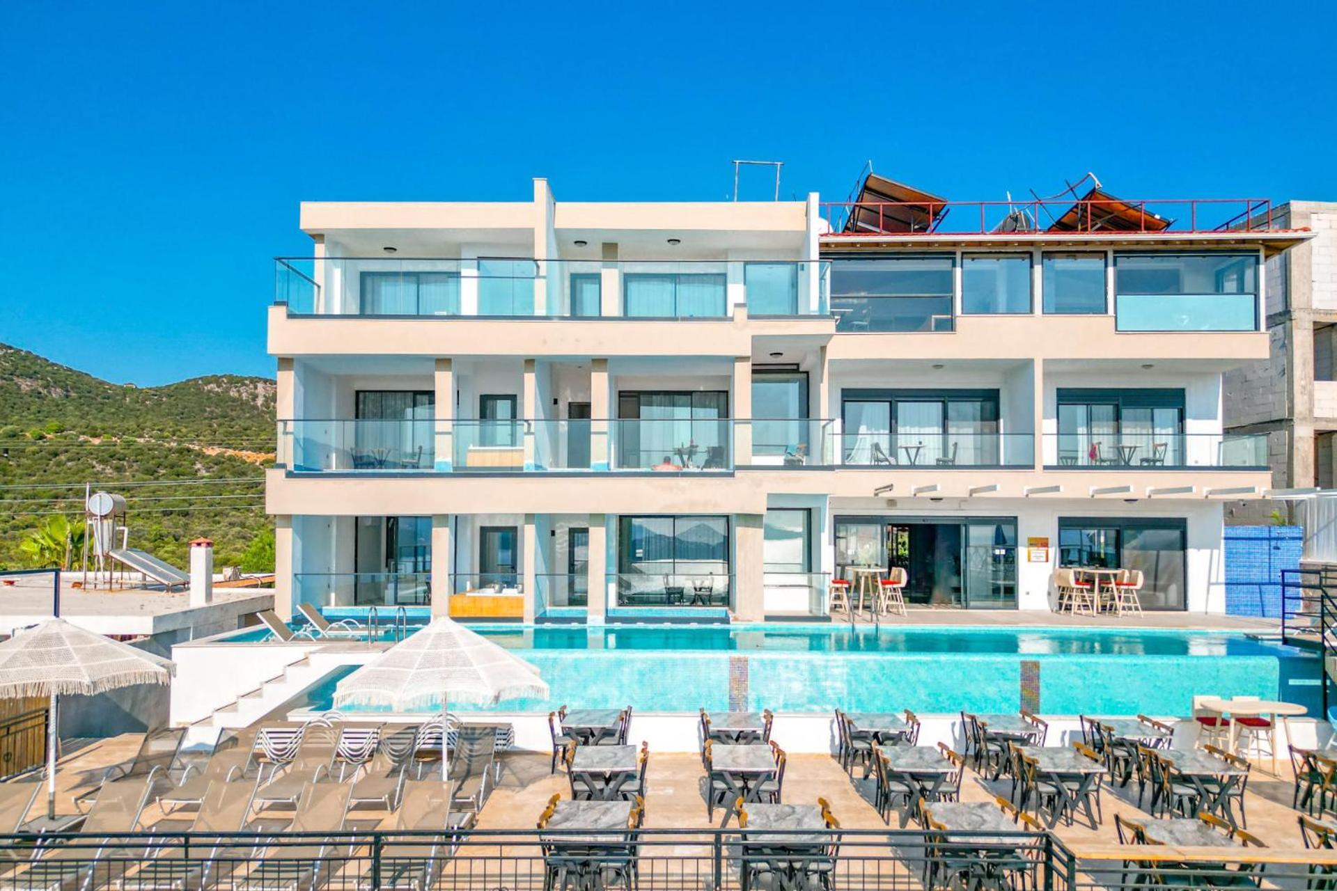 Hotel StonehillKaş Zewnętrze zdjęcie