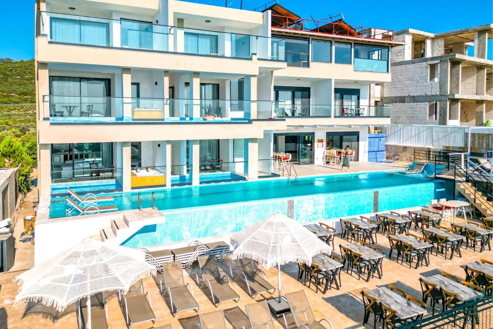 Hotel StonehillKaş Zewnętrze zdjęcie