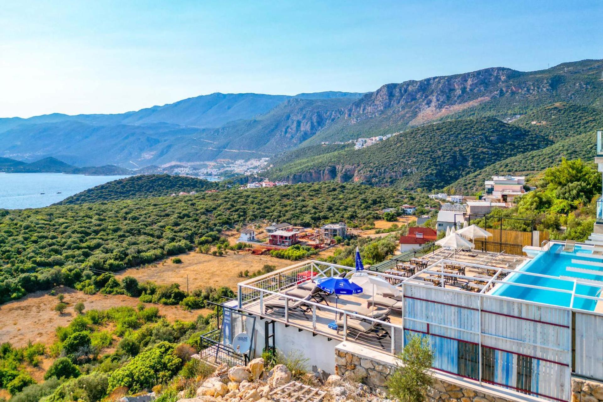 Hotel StonehillKaş Zewnętrze zdjęcie