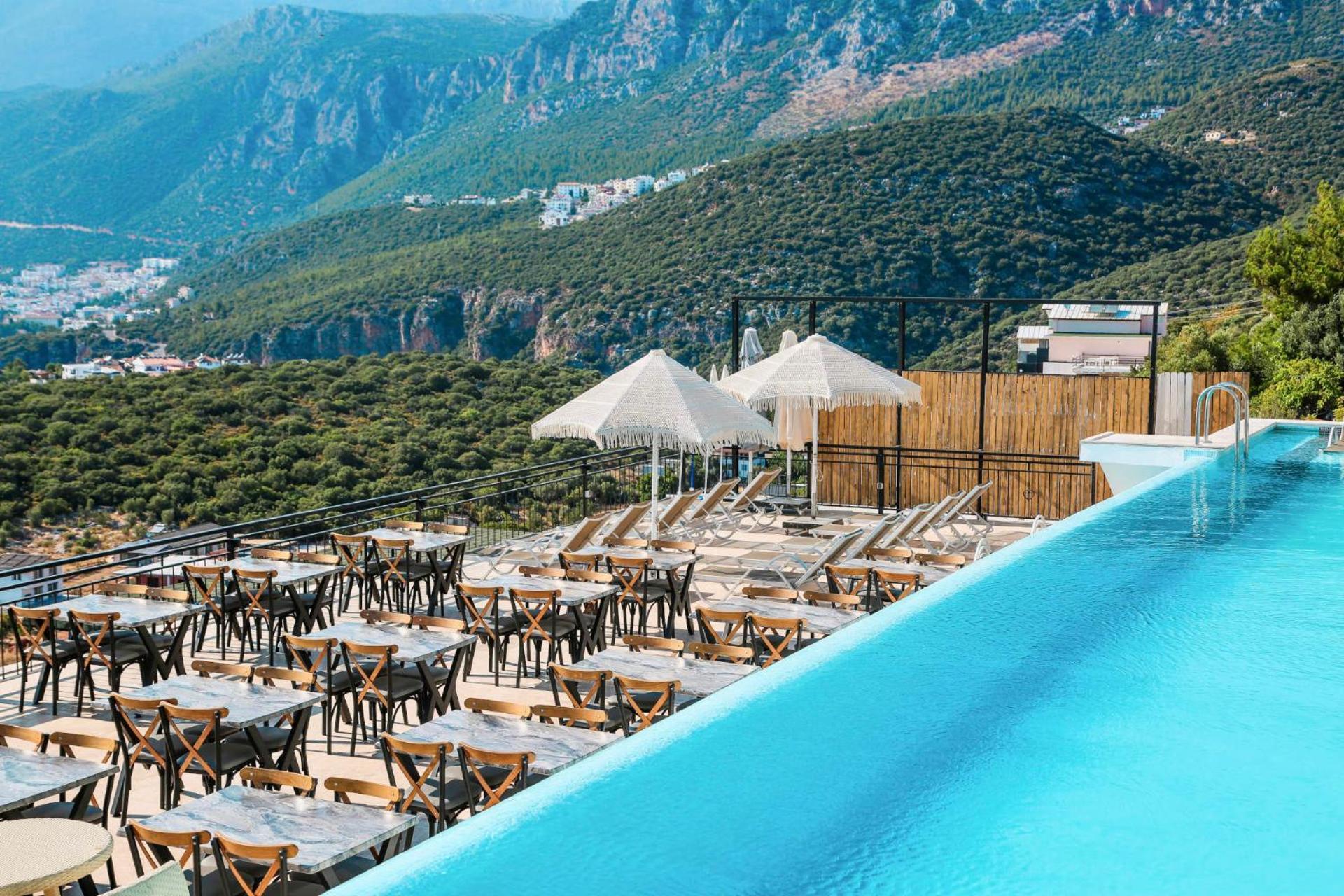 Hotel StonehillKaş Zewnętrze zdjęcie